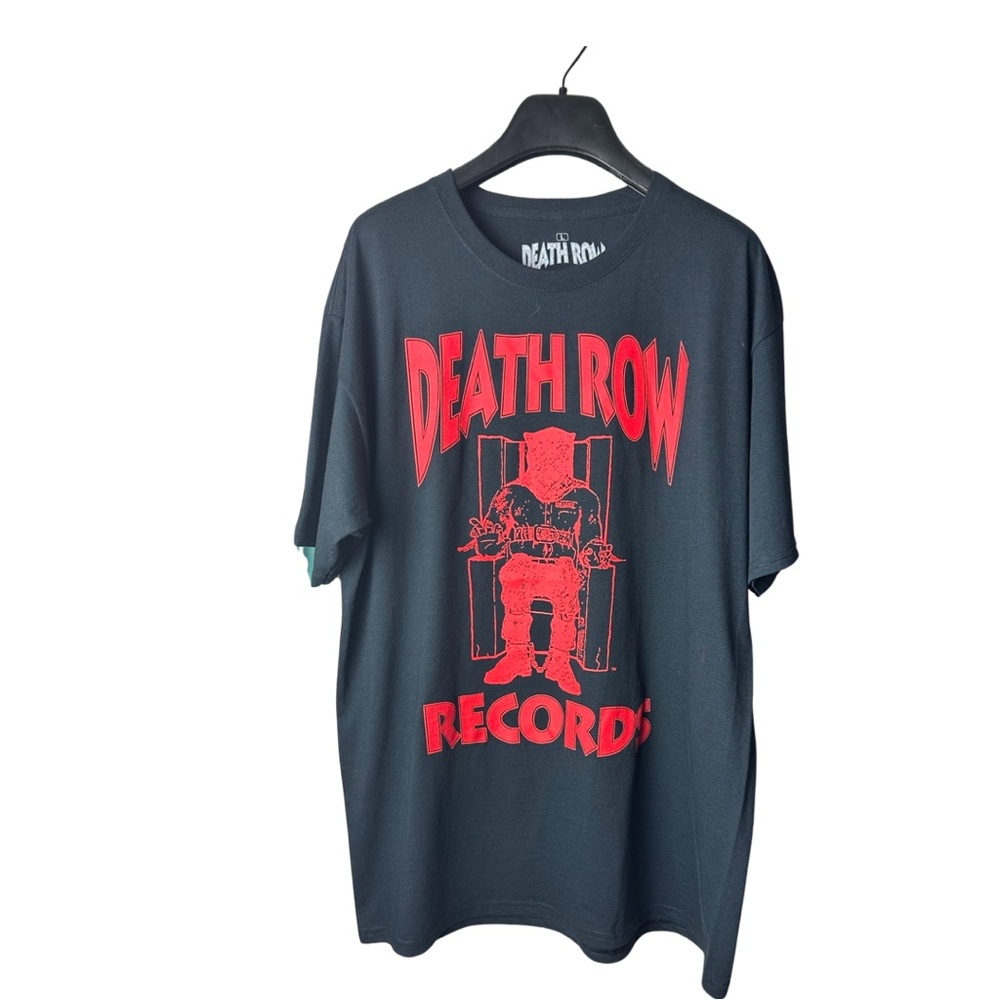 DEATH ROW RECORDS TEE